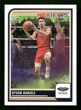 2023-24 Panini Haunted Hoops Dyson Daniels #224