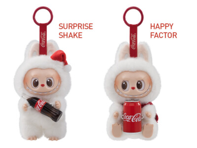 Coca-Cola THE MONSTERS Vinyl Face 4個セット Amazon.com: POP MART The Monsters COCA-COLA Series-Vinyl