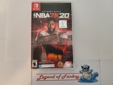 NBA 2K20 - Nintendo Switch * Pristine; Plastic wrap removed, but never played *