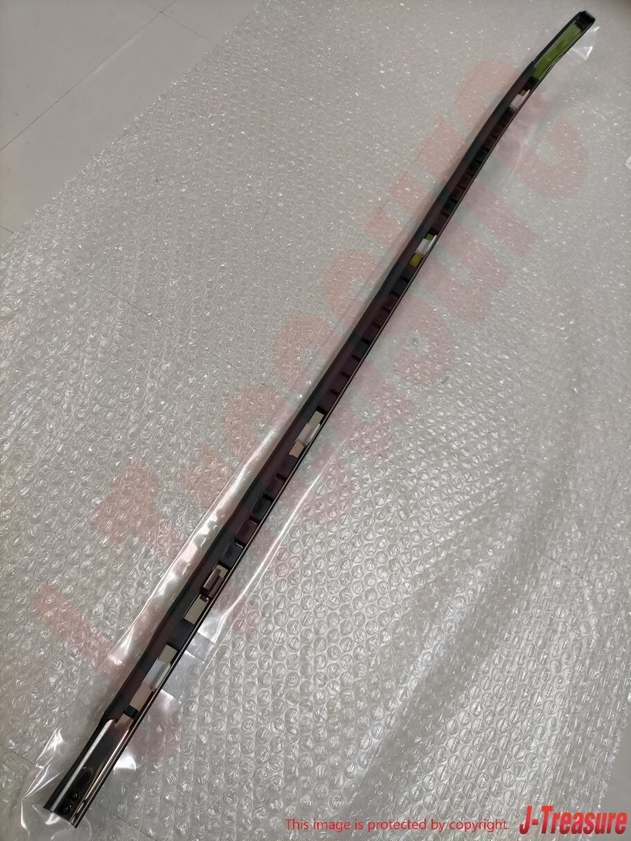 NISSAN 300ZX Z32 90-96 T-Top Genuine Front Windshield Side Molding