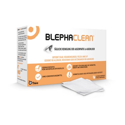 BLEPHACLEAN Kompressen sterile