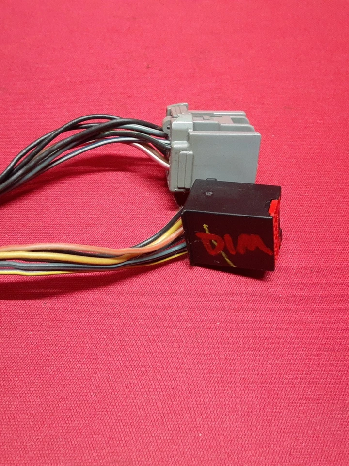 Interruptor de faros Ford Freestyle Mercury Monterey 2004-2007 cables de coleta Foto 2 de 4