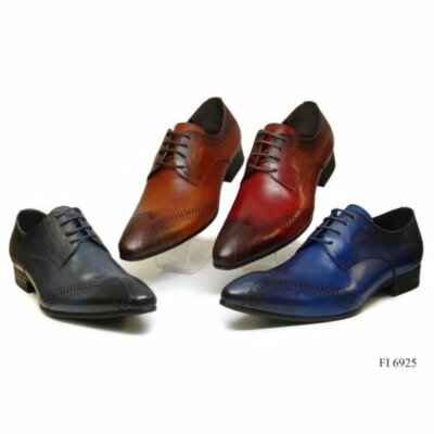 Encore By Fiesso Dark Blue Loafers Encore Tassel Loafer // Navy Blue Leather main image 3