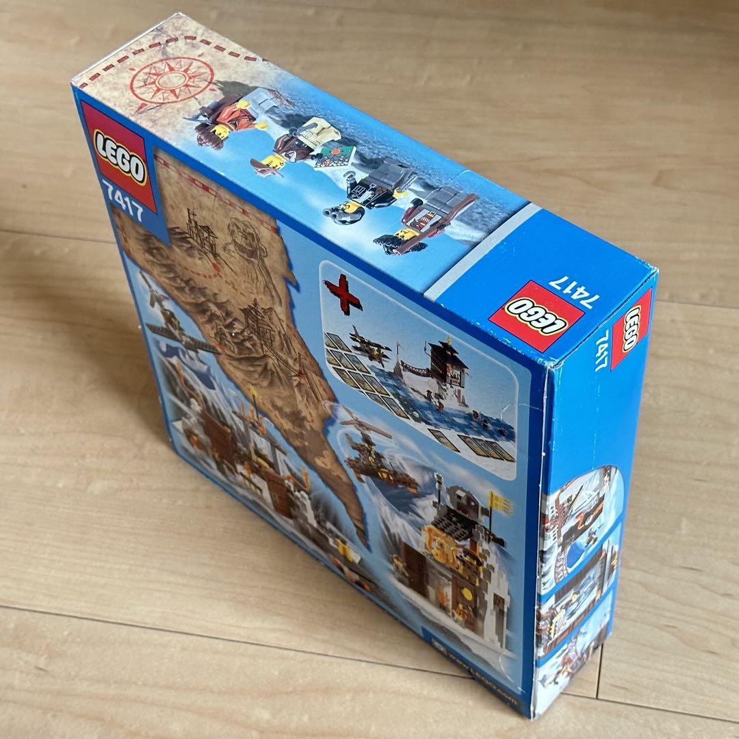 LEGO 7417 Orient Expedition Temple of Mount Everest Released from