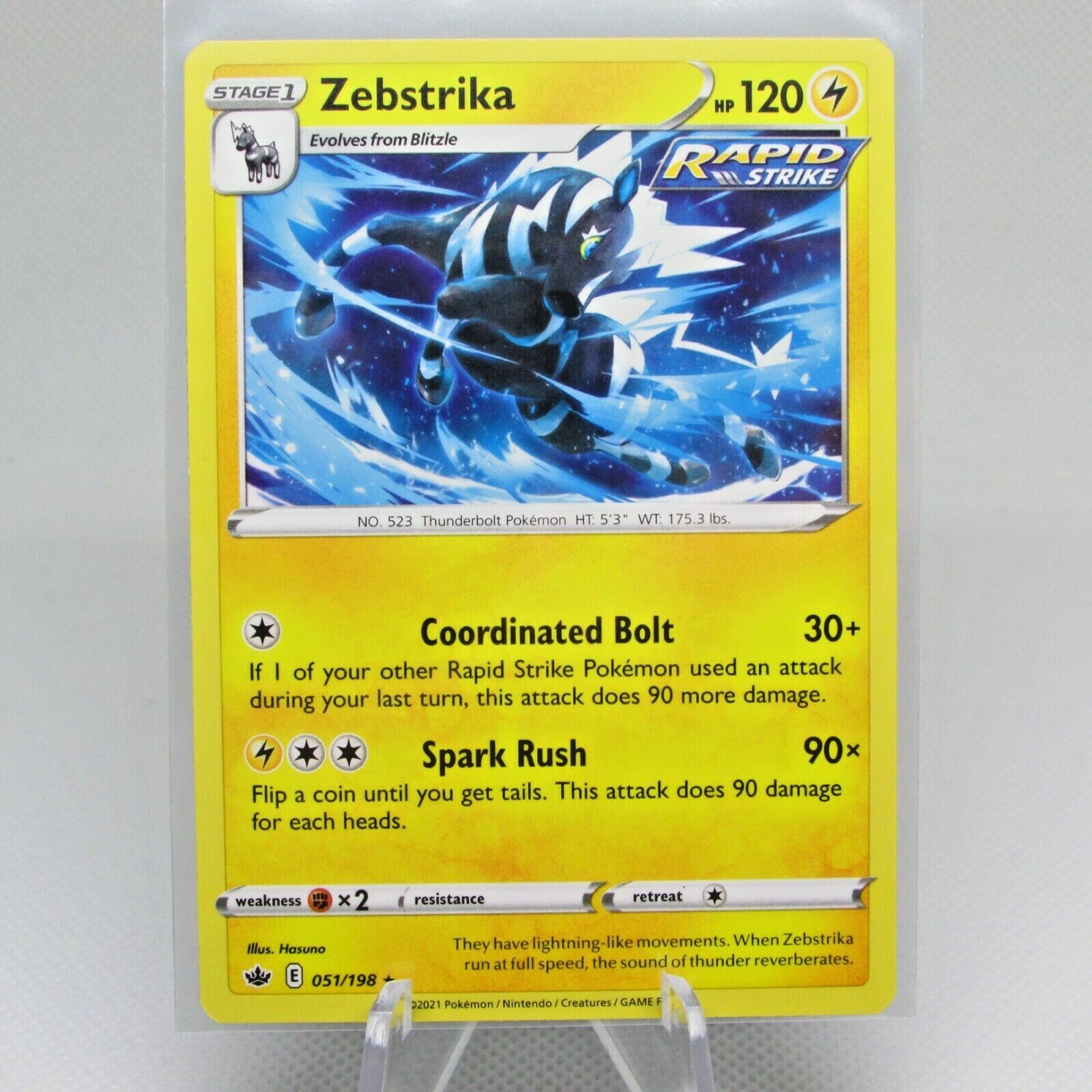 Pokemon TCG Chilling Reign Rare Cards - Pick Your Card -