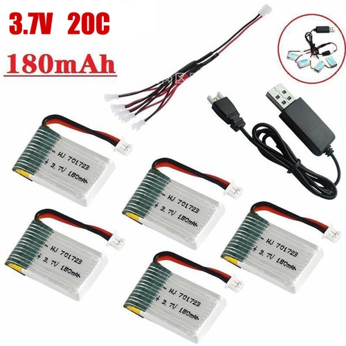 USB LiPo Ladegerät 500mA LiPo Akku 350mAh für Crazyflie 2.X | Bitcraze