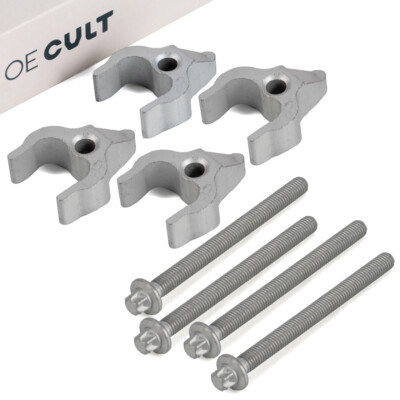 4x OE-Cult Halter + Schraube Einspritzdüse für BMW 1er 3er 5er X3 MINI N47 B47