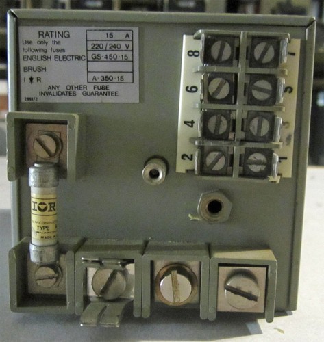 Eurotherm Thyristor Unit, 15 Amp, Model 931/15A/240V - Bild 3 von 7