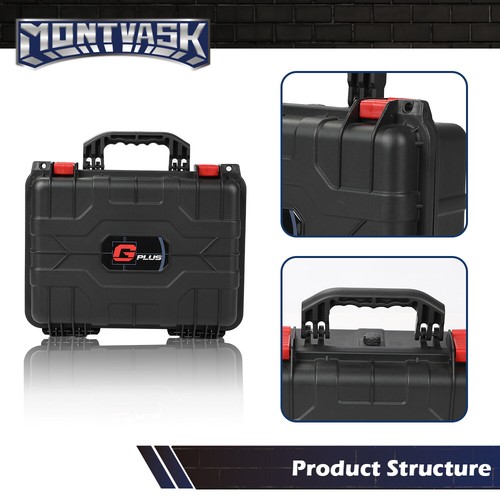New 75+ Graded Card Storage Case Box Waterproof For Sports Trading Cards - Picture 5 of 9