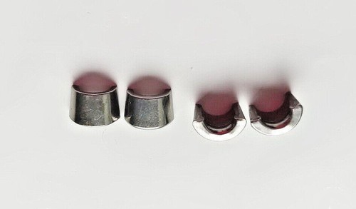 FOR Honda XR250R CB550SC CB650SC CB700SC CB750 NIGHTHAWK Cotter Valve 4pcs. New - Picture 2 of 3