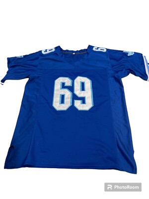 Preowned #69 Billy Bob Varsity Blue Wes Canaan Coyotes Football