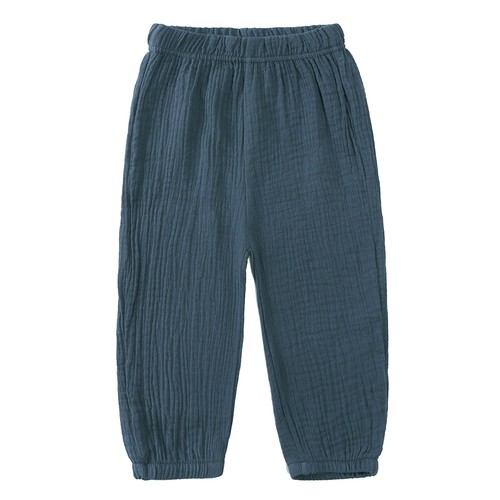 Boys Girls Cotton Linen Pants Casual Beach Bloomers Toddler Kids Loose Trousers - Picture 67 of 81