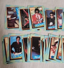 MICHAEL JACKSON 1984 Topps 2nd Series Complete 33 Card Set MINT