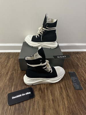 Rick Owens DRKSHDW Abstract High  Black Milk 