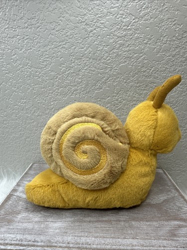 AUTHENTIC Jellycat Sandy Snail Retired PRISTINE SMOKE FREE FAST SHIPPER - Afbeelding 4 van 4