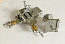 Lorch  Cross Slide With  Cutter  For  Watchmakers Lathes  With WW  beds