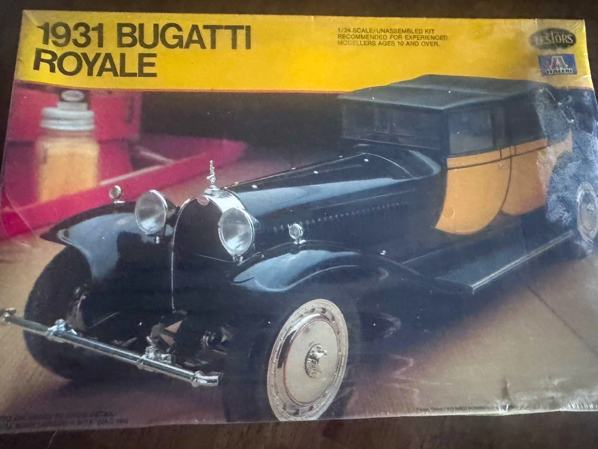25+ Bugatti Royale In Classic Automotive Models & Kits for sale