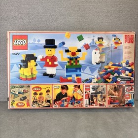 LEGO Golden Anniversary Special Edition 5522 w/ Box - 3.75lbs of Classic Bricks