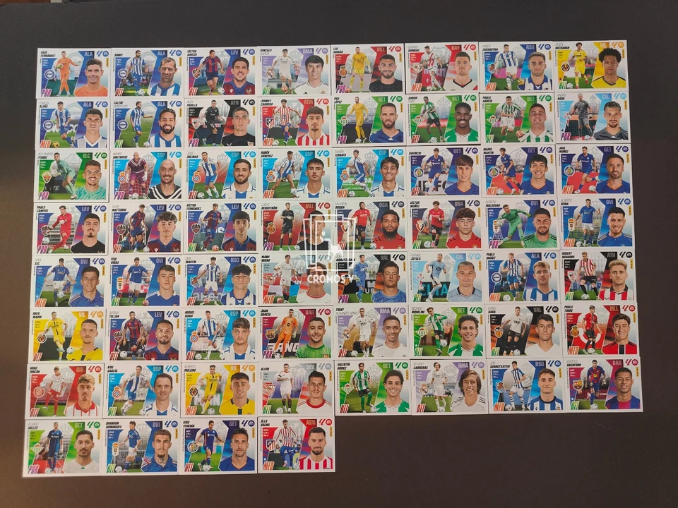 ELIGE CROMOS DE SEGUNDA TERCERA CUARTA EDICION FICHAJES - LIGA ESTE 2025 2026 26 - Imagen 3 de 3