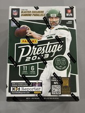 2023 Panini Prestige Football Factory Sealed Blaster Box NFL