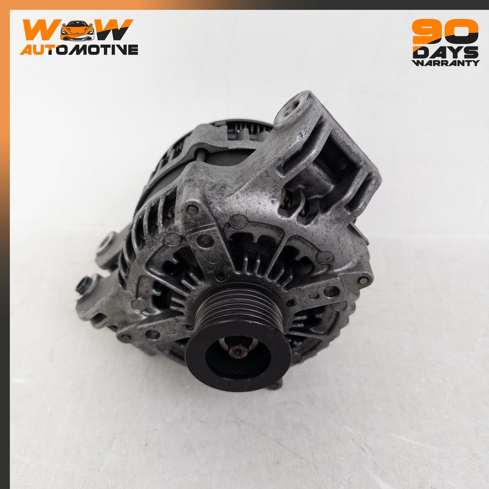 13-19 MASERATI QUATTROPORTE GTS 3.8L ENGINE MOTOR ALTERNATOR GENERATOR UNIT OEM