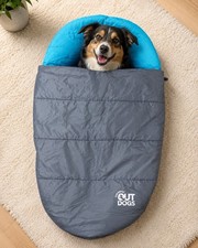The Great Outdogs Medium Pet Sleeping Bag Waterproof Lightweight 20 x 36"