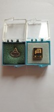 Allis Chalmers/Fiat Allis Loyalty Pin Badges. 10 years and 20 years