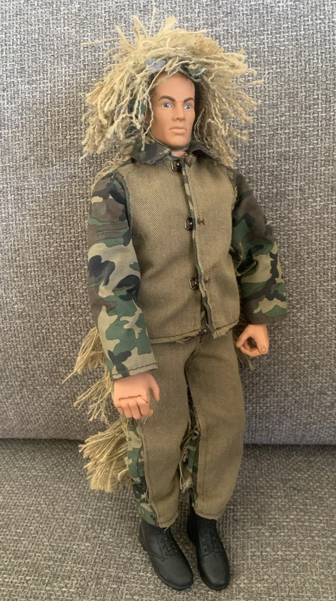 G.I. Joe Military & Adventure Action Figures 1996 Year