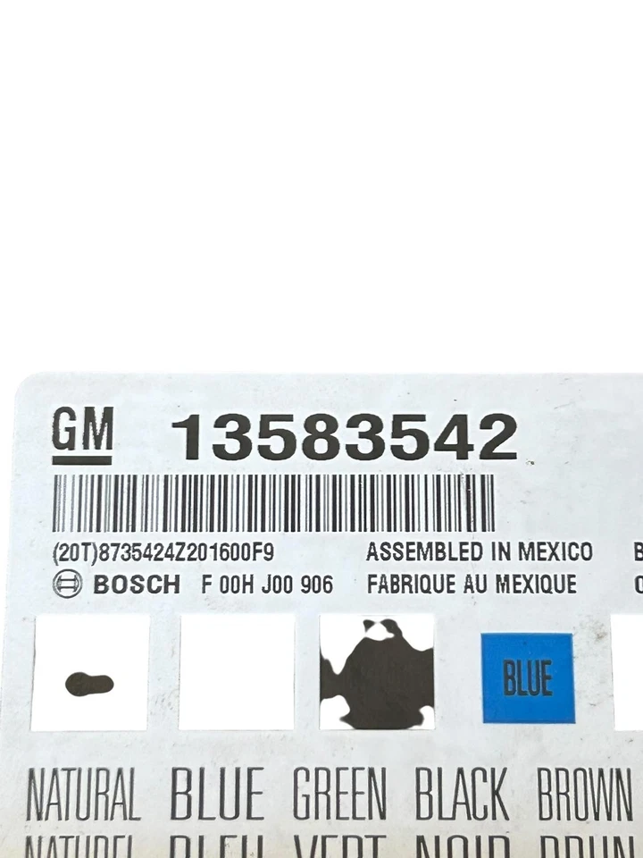 Centralina comfort opel insignia Sport tourer 2008/2017 13583542 - Immagine 4 di 4