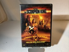 The Scorpion King DVD Collector's Edition Verry Good Nice Disc