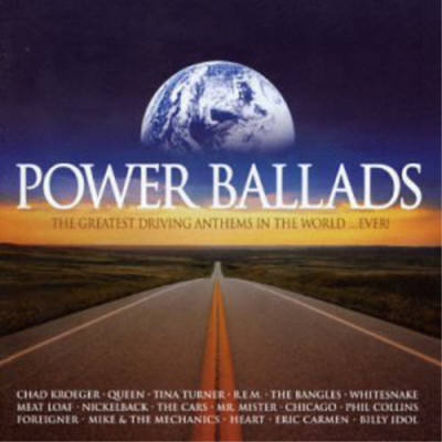 Various Artists Power Ballads (CD) Album