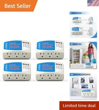 Home Appliance Surge Protector 3 Outlet 120V 15A 1875W Replacement