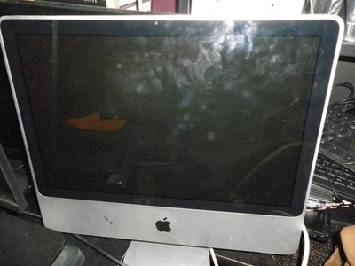 Apple desktop computer All in One non-working - hdd extracted