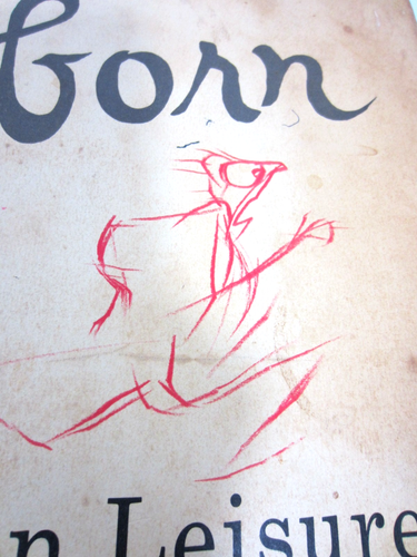 Osborn on Leisure Robert Osborn 1956 1st Ed HCDJ Risque Quirky Drawings UNIQUE! - Picture 9 of 15