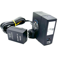 Near Mint SUNPAK Auto 401 FLASH  AC Adapter with cord