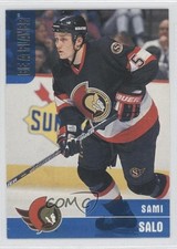 1999-00 ITG Be A Player Memorabilia Sami Salo #56 0b4