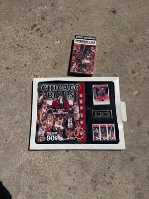 Chicago bulls 1993-1998 NBA champions Michael Jordan Collectables