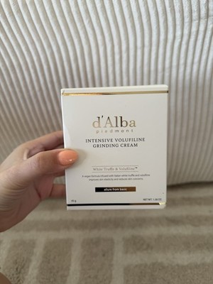 White Truffle Intensive Volufiline Grinding Cream - Skin Firming Collagen Cream