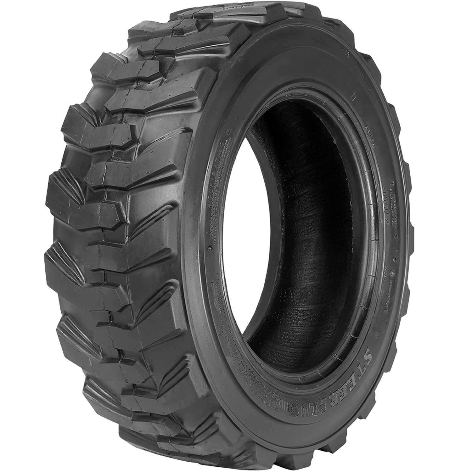 4 Astro Tires Steer Plus HD 27X8.50-15 Load 8 Ply Industrial