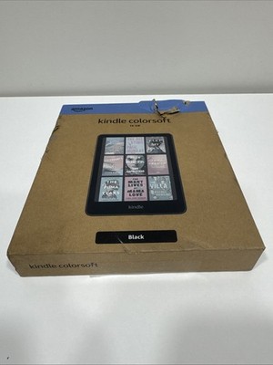 Amazon Kindle Colorsoft 7'' Ad-Free 16GB - Black Warm Light Color Display