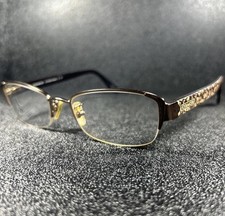 Coach Women  s Eyeglasses HC5053 9182 Eulalia Brown Tan Sand 52-18 140 CUTE LOOK 