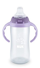 NUK Large Learner Tritan Cup, 10 oz, 8 Months   BPA Free, Spill Proof Sippy Cup