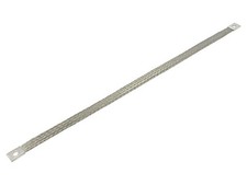 KT-010-400-0707-D Geflecht Erdungsband 10mm2 &Oslash;1: 7mm &Oslash;2: 7mm 75A L: 400mm KT CON