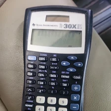 Texas Instruments TI-30X IIS Scientific Calculator, 10-Digit LCD, Black(no case)