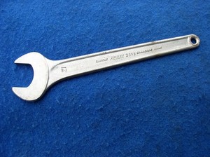 Hazet 2513 Maulschlüssel Sw. 27 mm gerade für Radlager vorn VW Typ 1 + 2