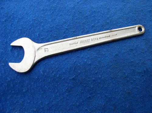 Hazet 2513 Maulschlüssel Sw. 27 mm gerade für Radlager vorn VW Typ 1 + 2