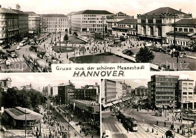 Hanover City Central Station Cafe Kroepcke Bahnhofstrasse