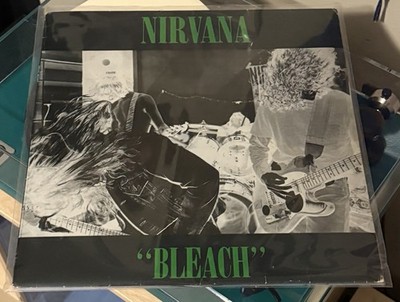 NIRVANA Bleach Brazil Pressing 1992 VG+
