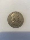 1953-D Ben Franklin US Half Dollar  • 90% Silver