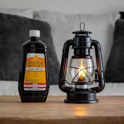 Lamplight Ultra-Pure Paraffin 32oz Lamp Oil - Clear for sale